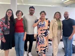 Visita ao Arquivo Geral - Bibliotecários da UFCG - 07/08/2025
